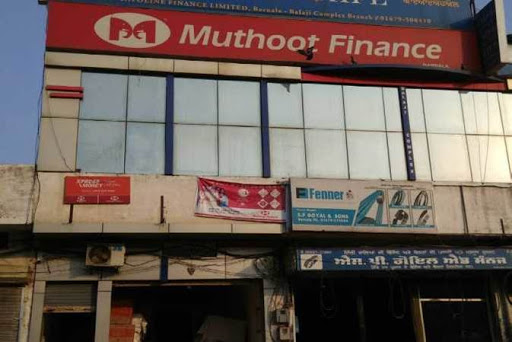 Muthoot Finance Services in Barnala, Punjab, Punjab