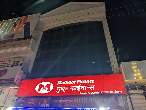 Muthoot Finance Services in Ram Colony, Sirsa, Haryana