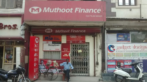 Muthoot Finance Services in Tilak Nagar, New Delhi, Delhi