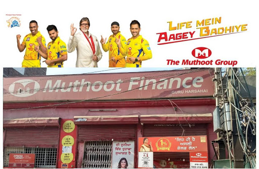 Muthoot Finance Services in Guru Har Sahai, Firozpur, Punjab