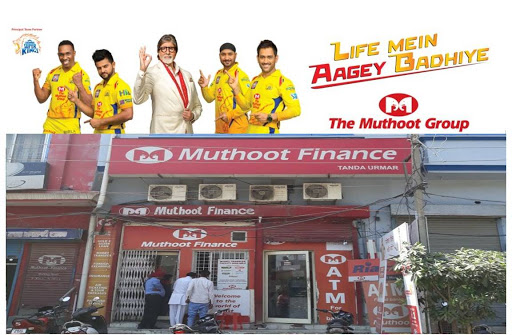 Muthoot Finance Services in Urmar Tanda, Urmar Tanda, Punjab