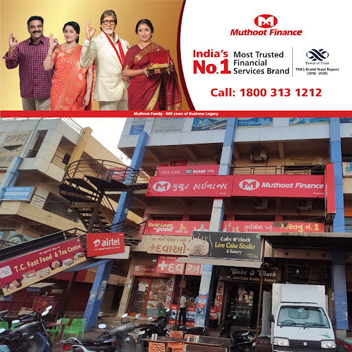 Muthoot Finance Services in Sardar Patel Nagar, Palanpur, Gujarat