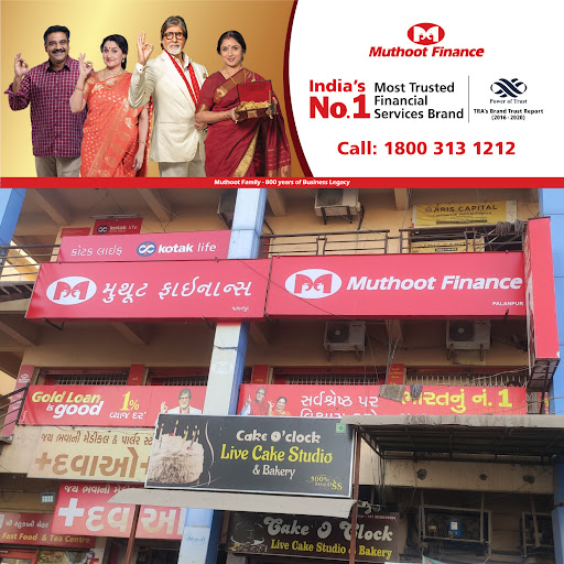 Muthoot Finance Services in Sardar Patel Nagar, Palanpur, Gujarat