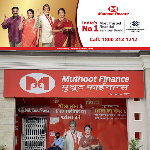 Muthoot Finance Services in Sadhaura, Yamuna Nagar, Haryana