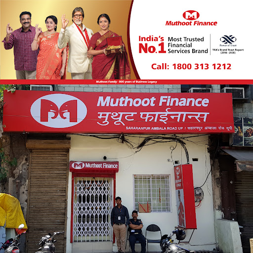 Muthoot Finance Services in Subhash Nagar, Saharanpur, Uttar Pradesh