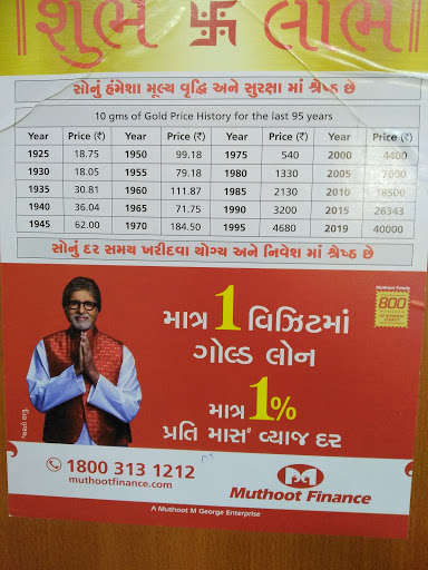 Muthoot Finance Services in Adajan Gam, Surat, Gujarat