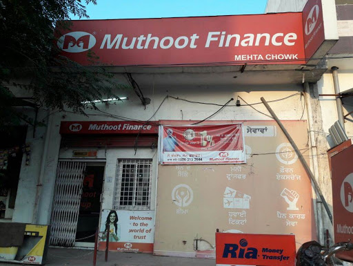 Muthoot Finance Services in Mehta Chowk, Amritsar, Punjab