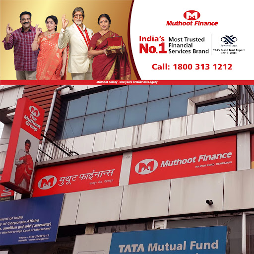 Muthoot Finance Services in Hathibarkala Salwala, Dehradun, Uttarakhand