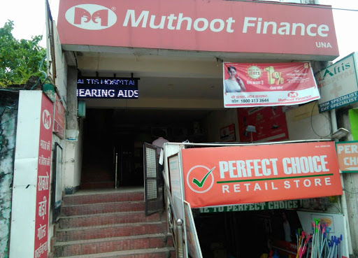 Muthoot Finance Services in Ram Nagar, Una, Himachal Pradesh