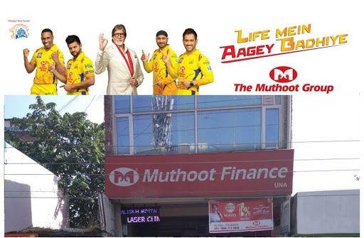 Muthoot Finance Services in Ram Nagar, Una, Himachal Pradesh