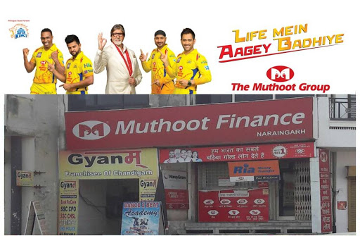 Muthoot Finance Services in Naraingarh, Ambala, Haryana