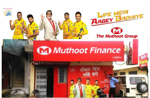 Muthoot Finance Services in Alipur, Lambra, Punjab