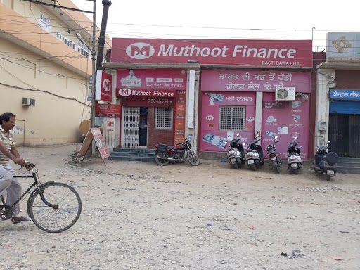 Muthoot Finance Services in Basti Bawa Khel, jalandhar, Punjab