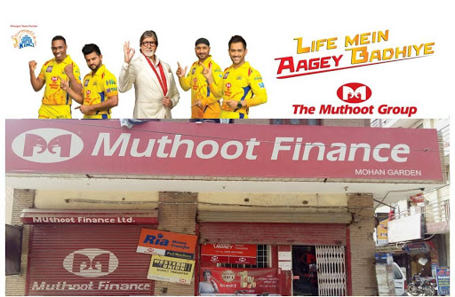 Muthoot Finance Services in Uttam Nagar, New Delhi, Delhi