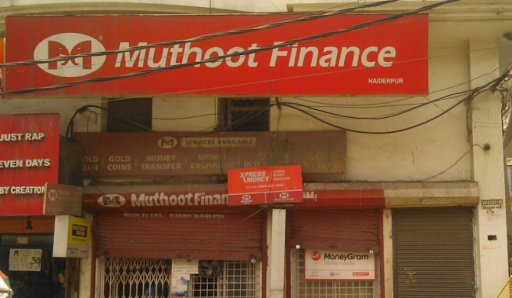 Muthoot Finance Services in Haiderpur, Shalimar Bagh, Delhi