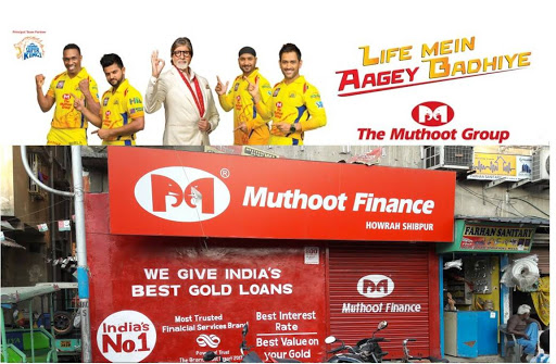 Muthoot Finance Services in Shibpur, Howrah, West Bengal