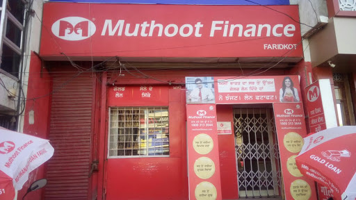 Muthoot Finance Services in Bazigar Basti, Faridkot, Punjab