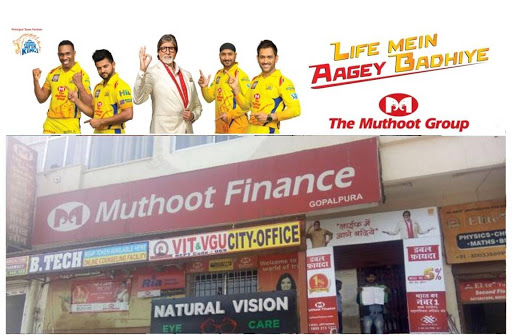 Muthoot Finance Services in Gopalpura, Jaipur, Rajasthan