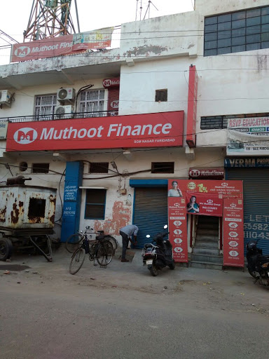 Muthoot Finance Services in SGM Nagar, Faridabad, Haryana