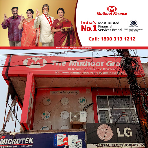 Muthoot Finance Services in Yamuna Nagar, Yamuna Nagar, Haryana