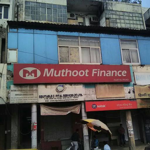 Muthoot Finance Services in Chandni Mahal, New Delhi, Delhi