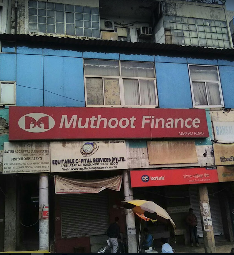 Muthoot Finance Services in Chandni Mahal, New Delhi, Delhi