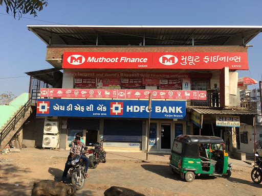 Muthoot Finance Services in Nava Bazar, Karjan, Gujarat
