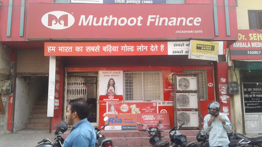 Muthoot Finance Services in Patti Mehar, Ambala City, Haryana