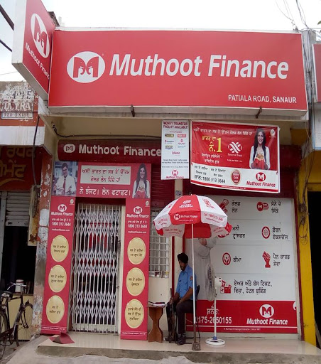 Muthoot Finance Services in Sanaur, Patiala, Punjab