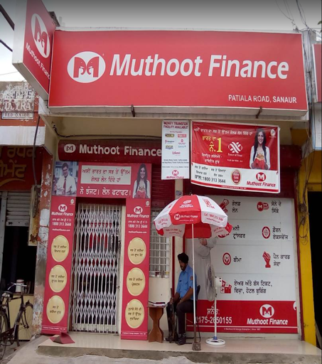 Muthoot Finance Services in Sanaur, Patiala, Punjab