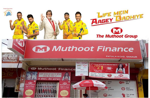 Muthoot Finance Services in Sanaur, Patiala, Punjab