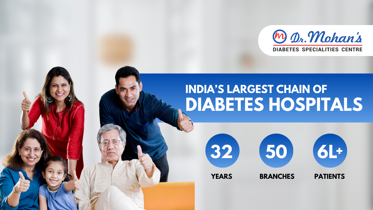 Dr. Mohan's Diabetes Specialities Centre Branches in Kanchipuram, Tamil ...