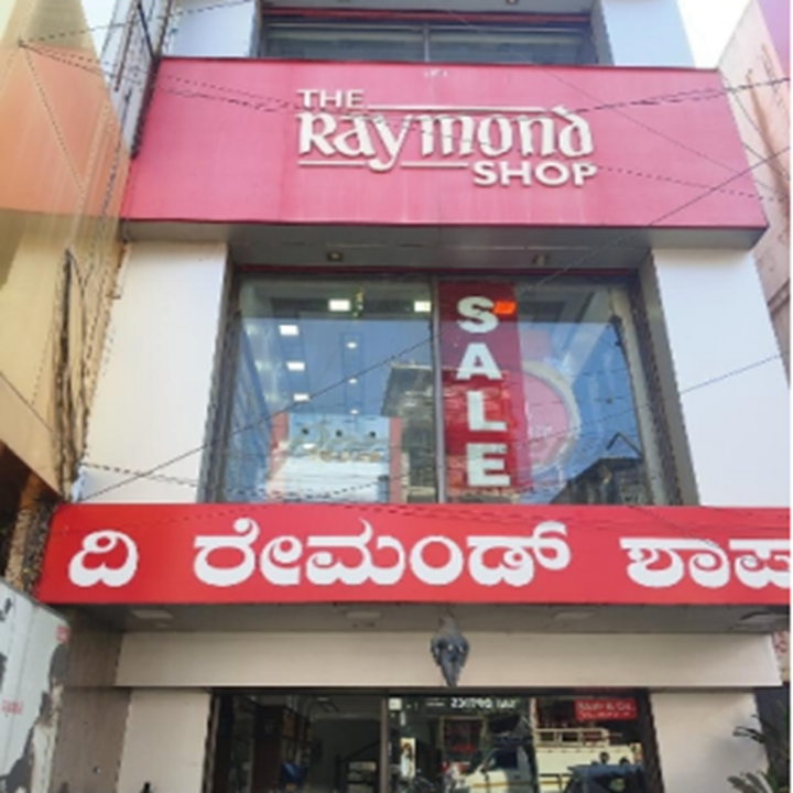 Raymond in Raviwar Peth, Belagavi