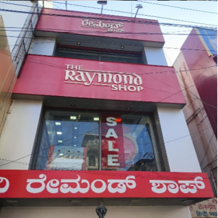 Raymond in Raviwar Peth, Belagavi