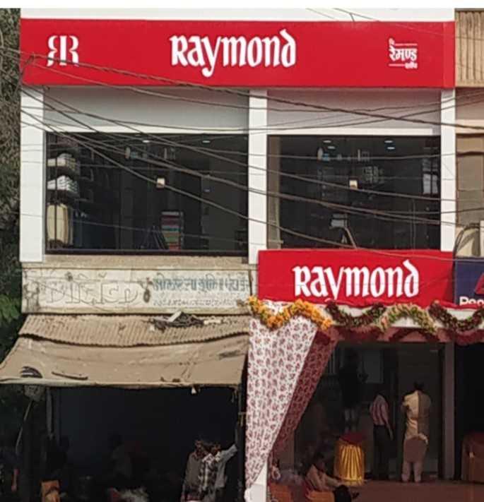 Raymond in Bharhut Nagar, Satna