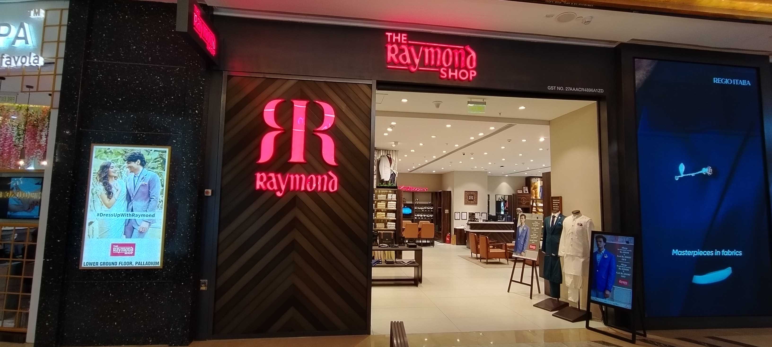 Raymond in Lower Parel, Mumbai