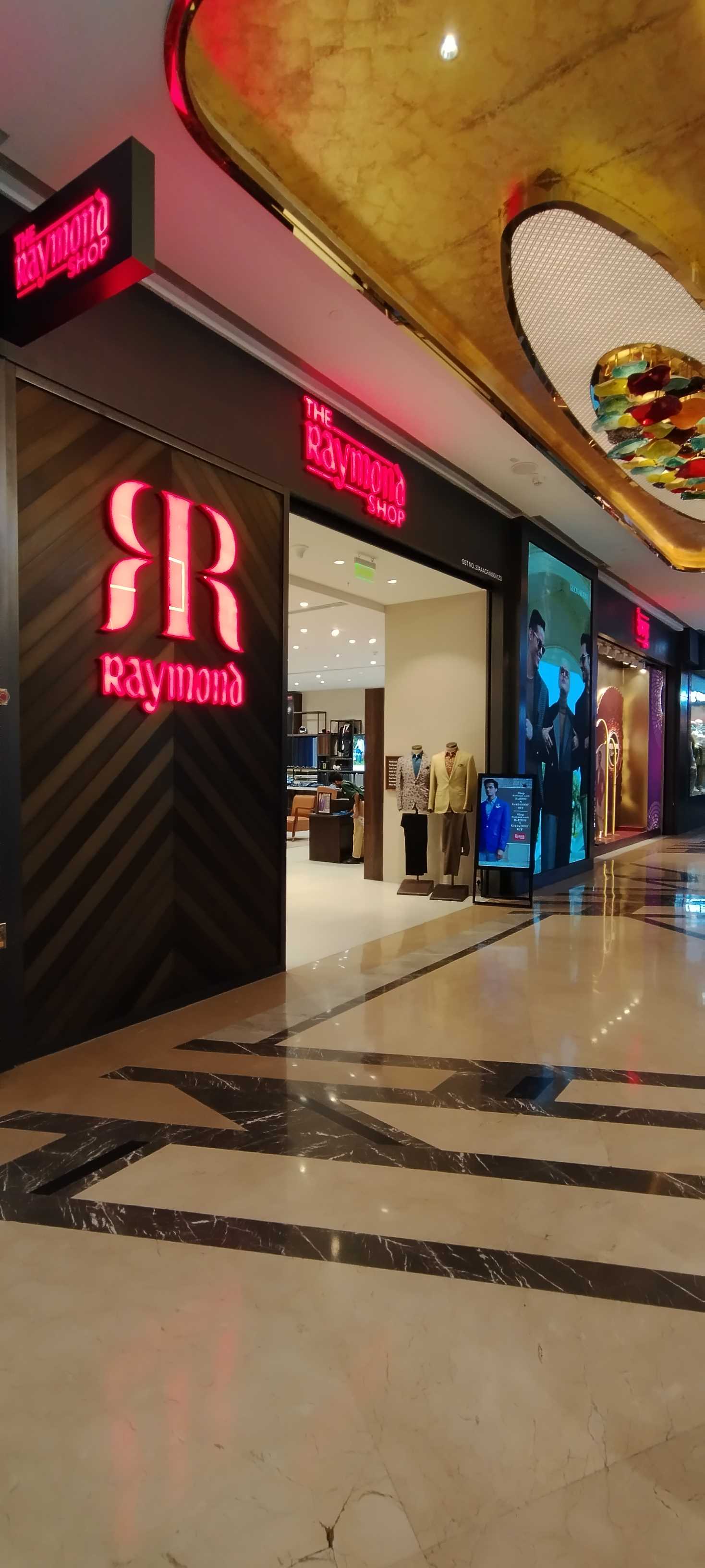 Raymond in Lower Parel, Mumbai