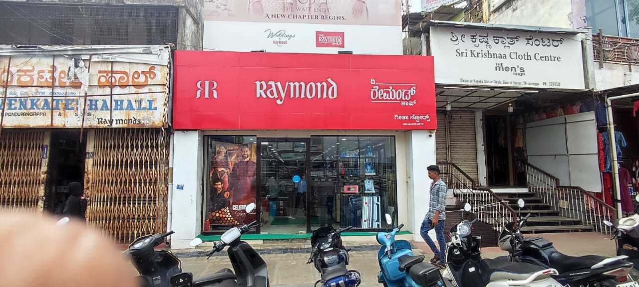 Raymond in Durgigudi, Shimoga