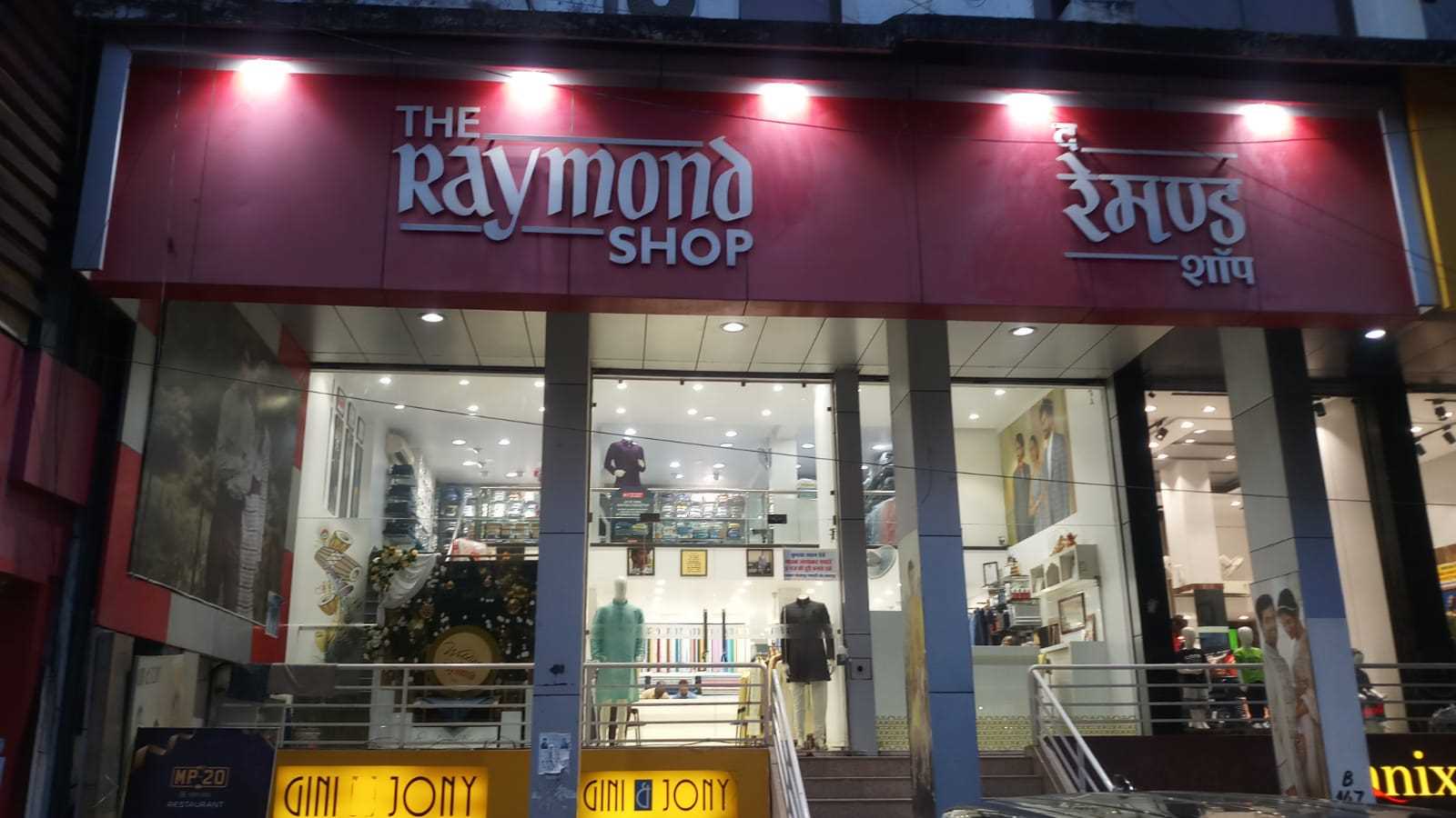 Raymond in Gorakhpur, Jabalpur