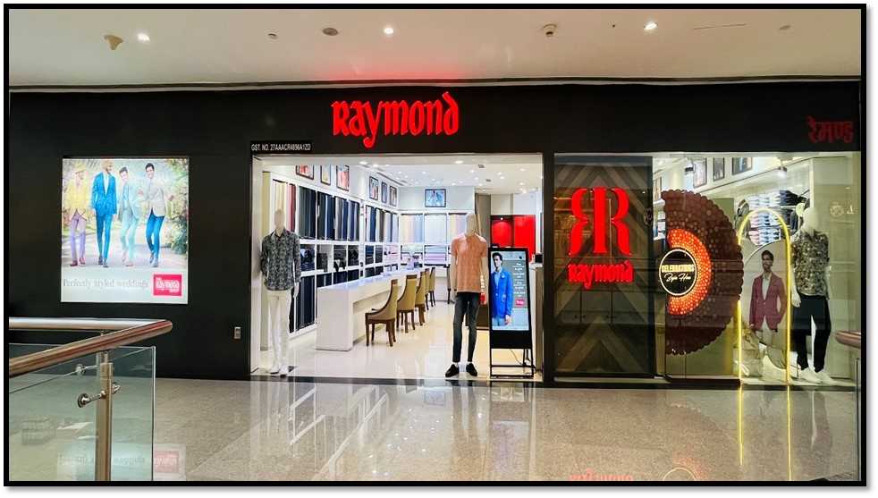 Raymond in Viman Nagar, Pune