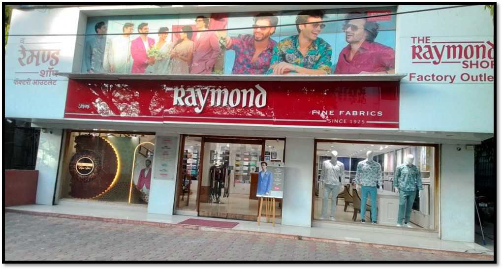 Raymond in Subhash Nagar, Pune