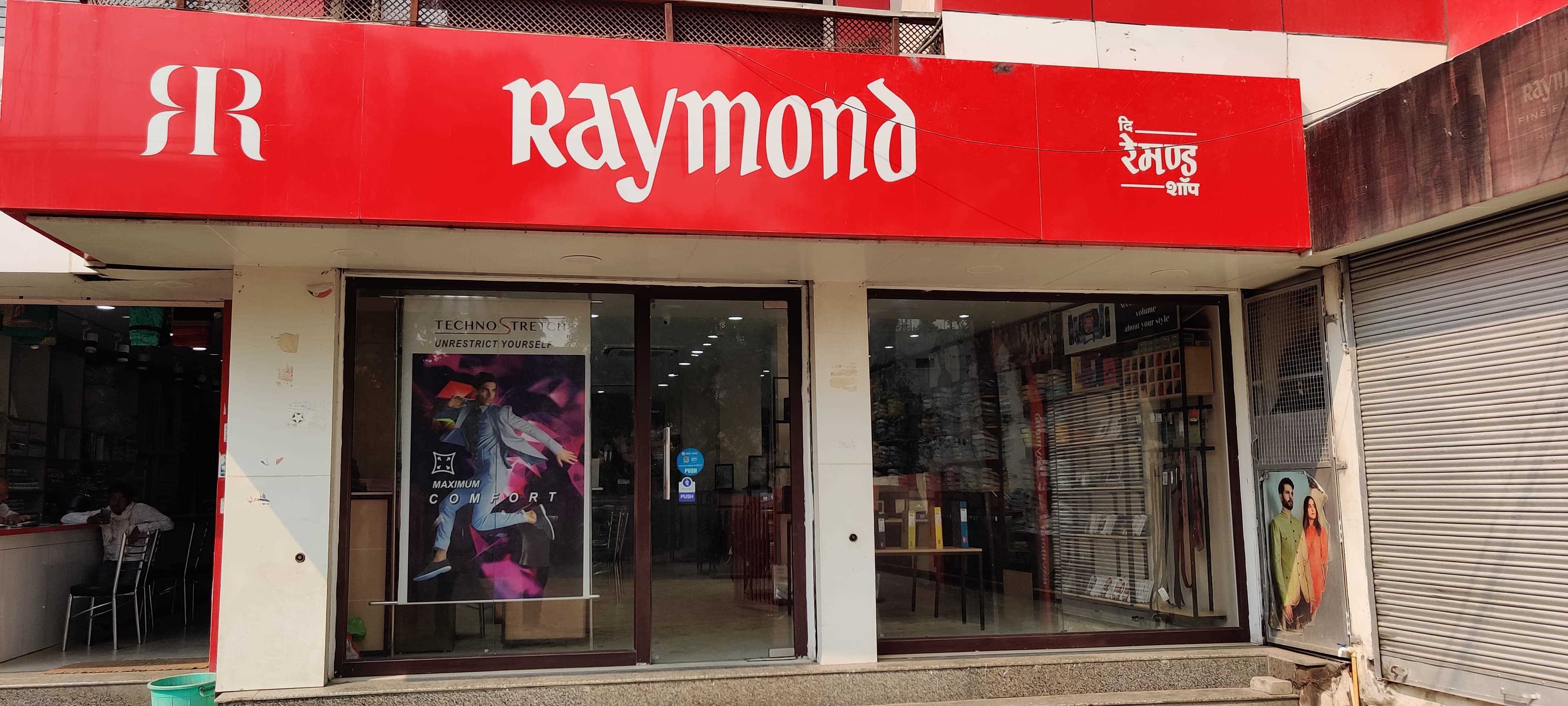 Raymond in Khaprel Bazar, Lakhimpur