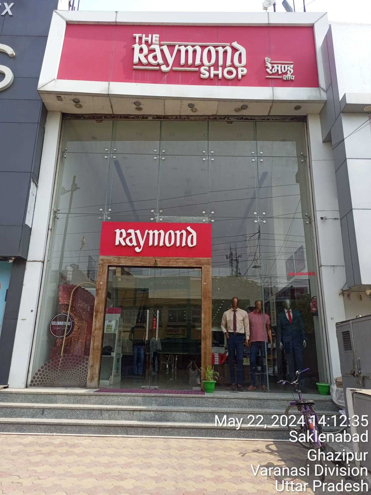 Raymond in Saklenabad, Ghazipur