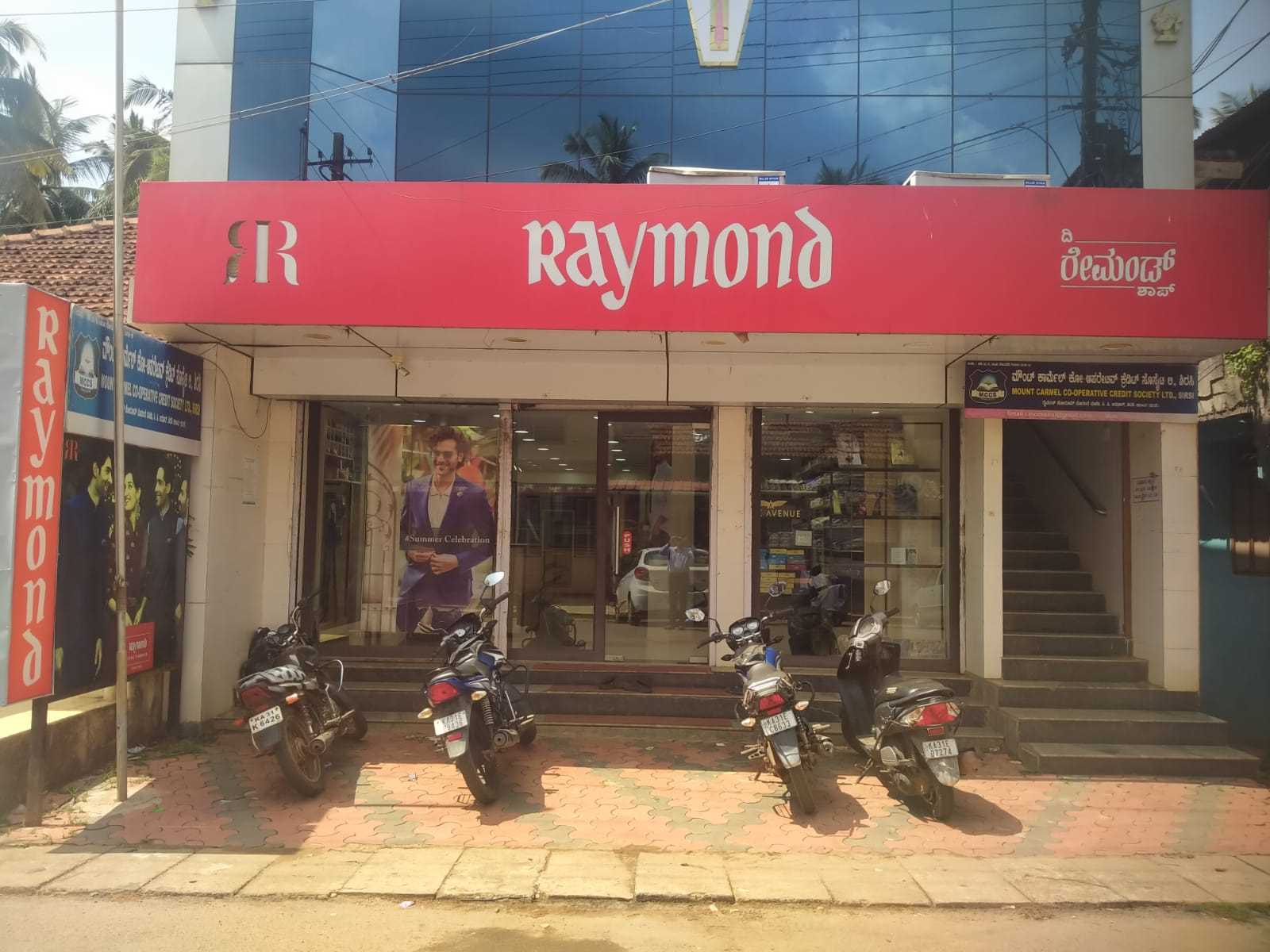 Raymond in Devikere, Sirsi