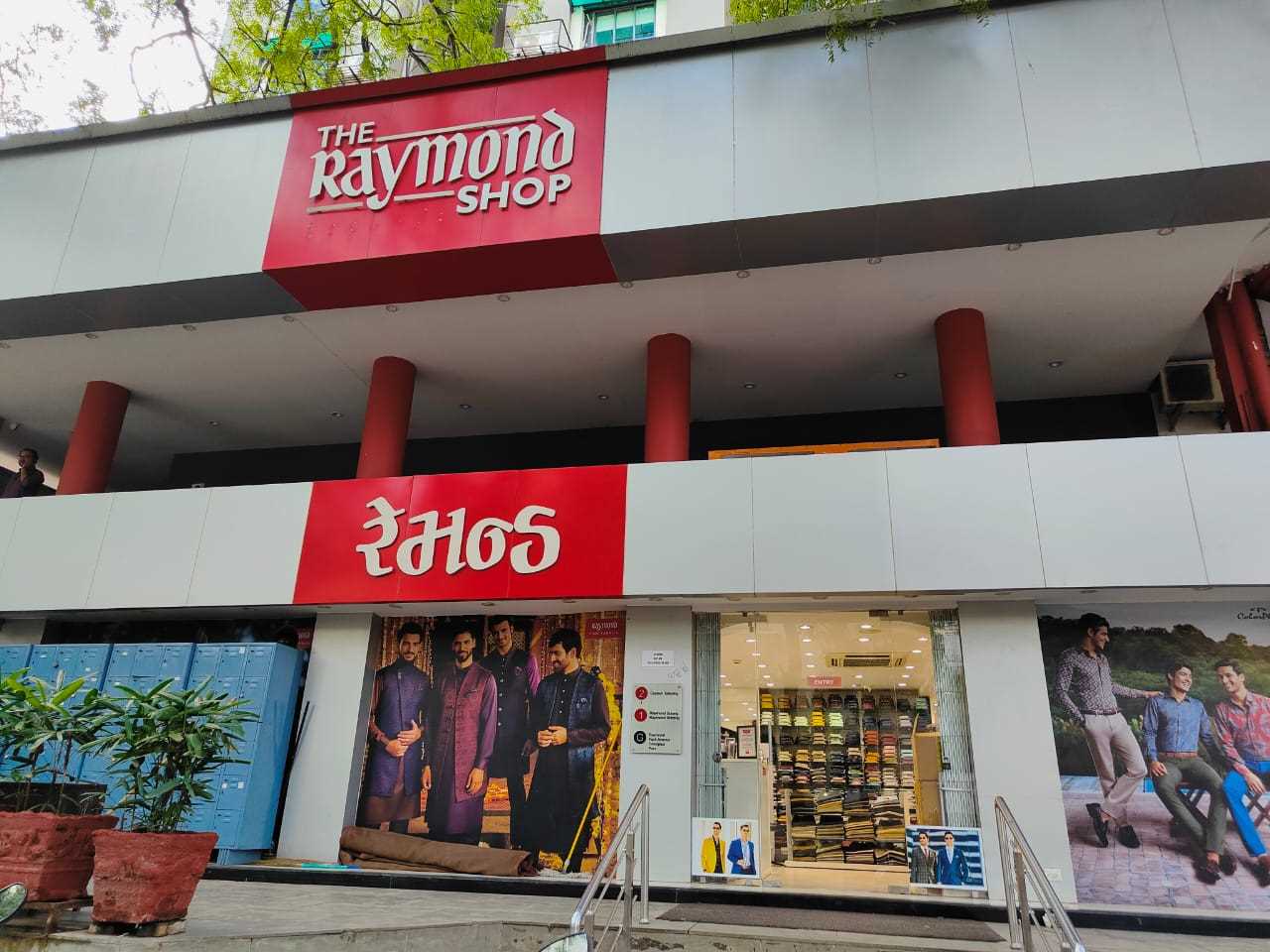 Raymond in Paldi, Ahmedabad