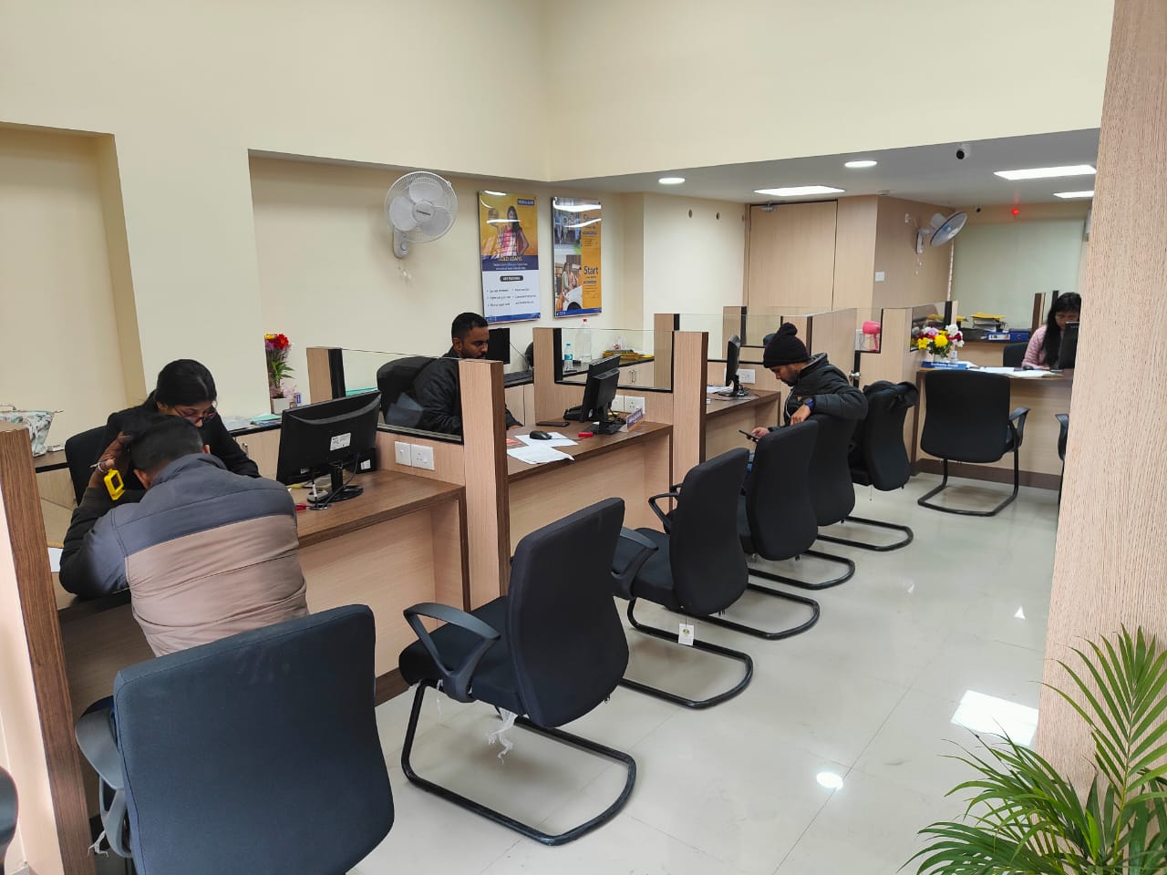 Federal Bank in Mahabhairab, Tezpur