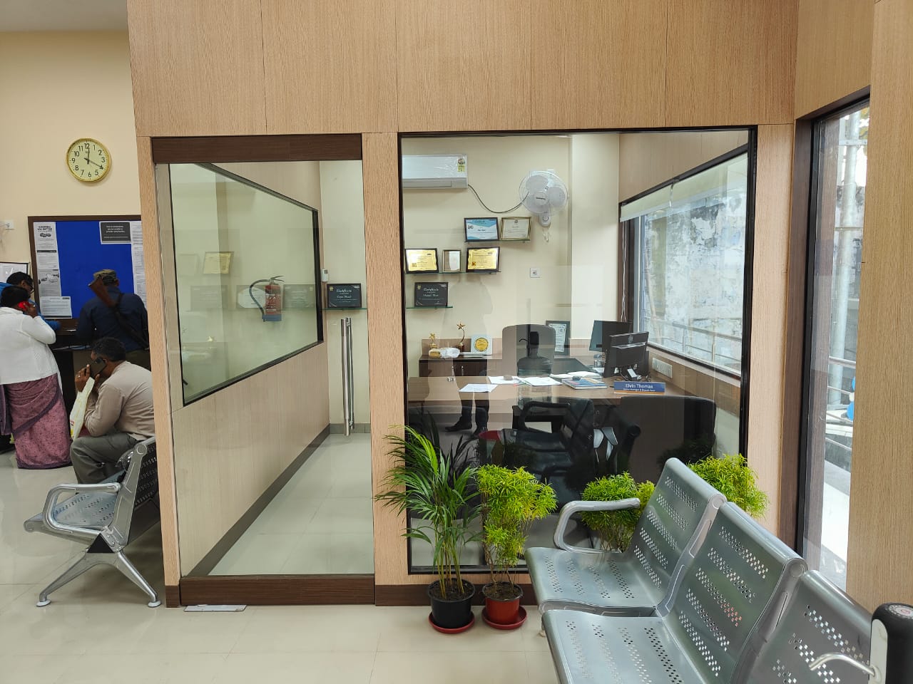 Federal Bank in Mahabhairab, Tezpur