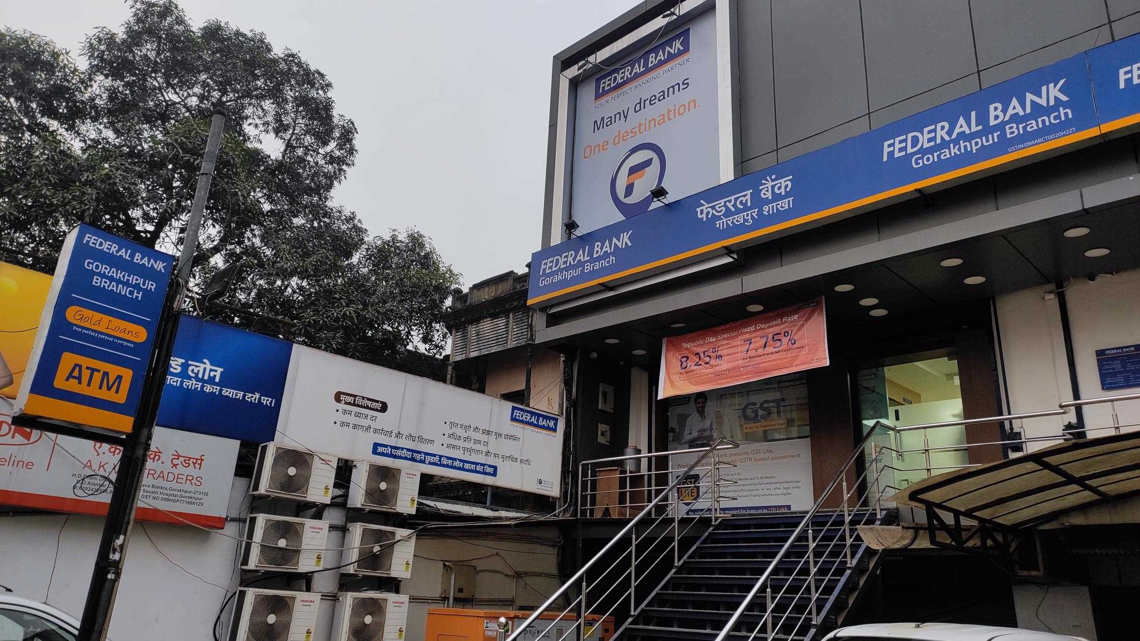 Photos and Videos of Federal Bank in Bashratpur, Gorakhpur