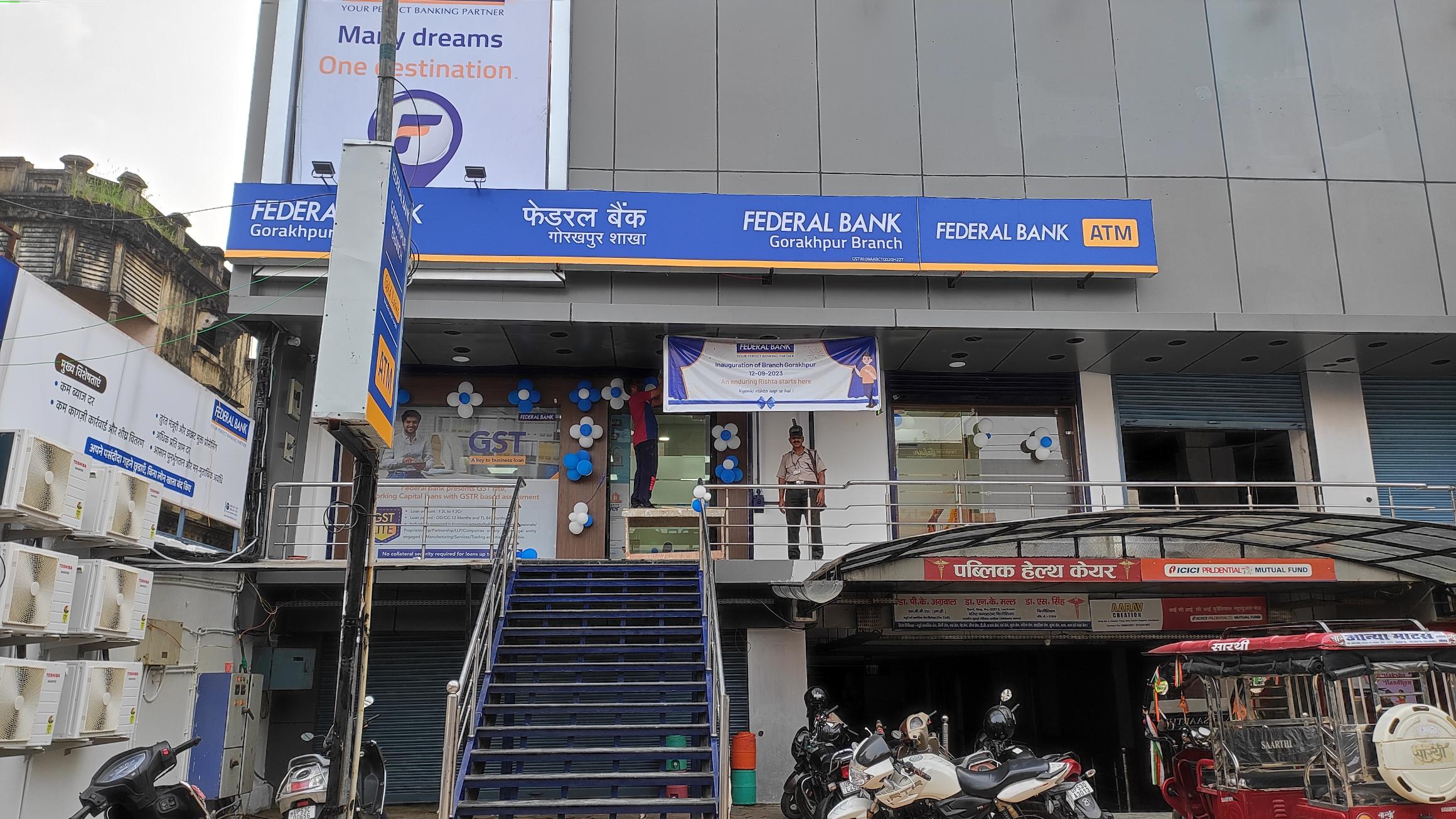 Photos and Videos of Federal Bank in Bashratpur, Gorakhpur