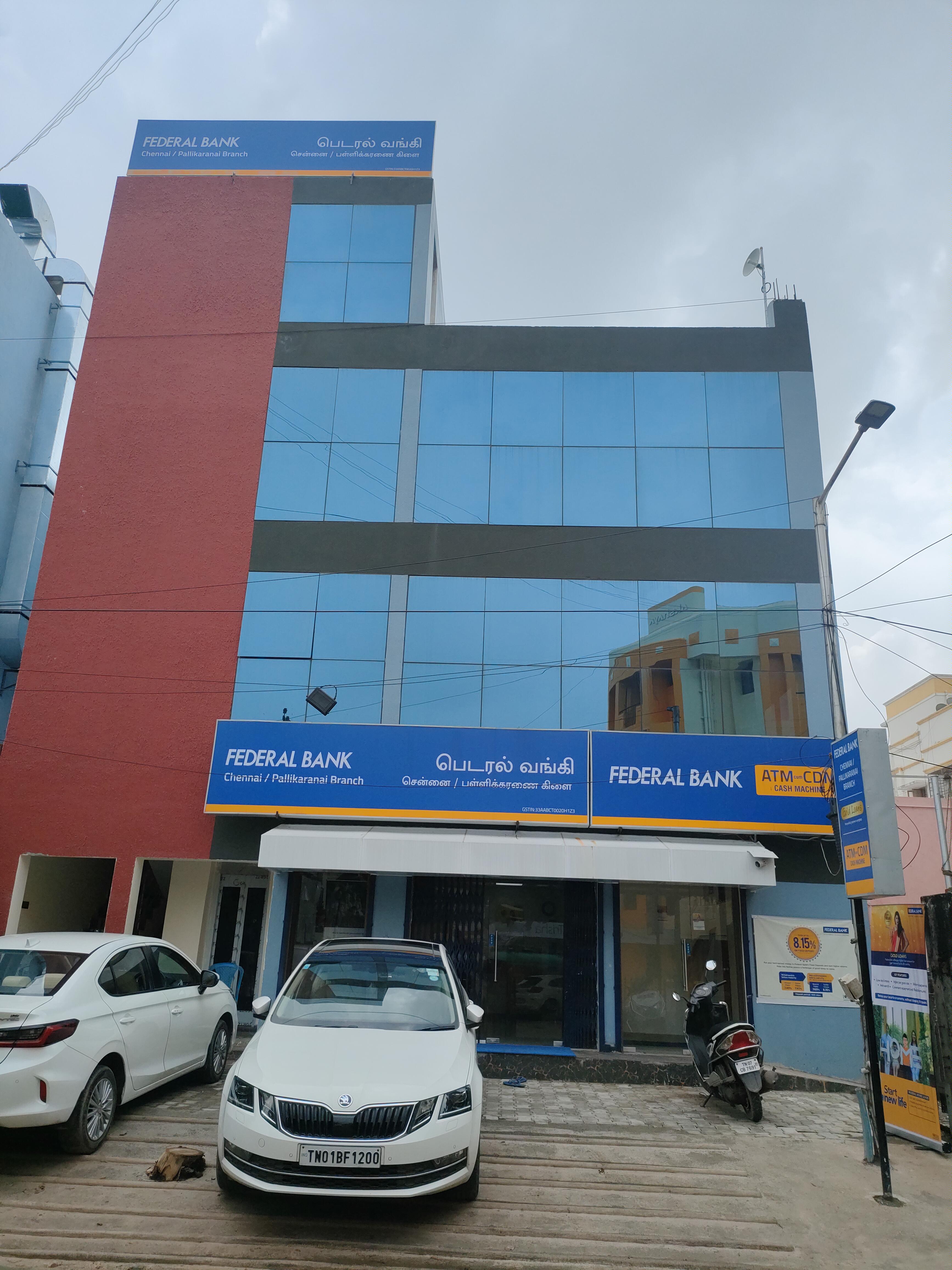 Federal Bank in Pallikaranai, Chennai